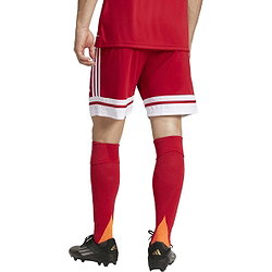 Présentation: Adidas Squadra 25 Short Hommes - Rouge / Blanc