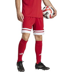 Présentation: Adidas Squadra 25 Short Hommes - Rouge / Blanc