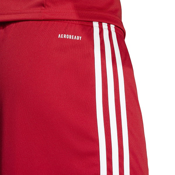 Adidas Squadra 25 Short Hommes - Rouge / Blanc