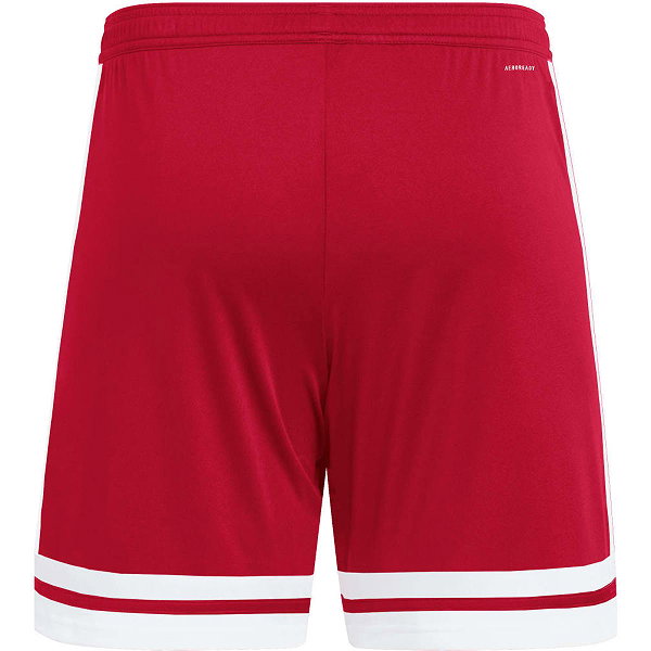 Adidas Squadra 25 Short Hommes - Rouge / Blanc