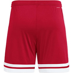 Présentation: Adidas Squadra 25 Short Hommes - Rouge / Blanc