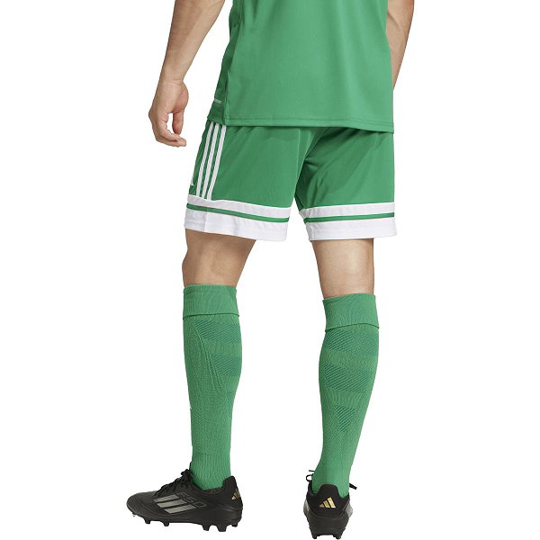 Adidas Squadra 25 Short Heren - Groen / Wit