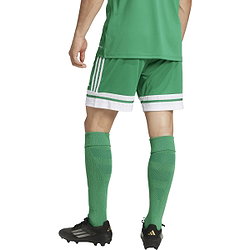 Voorvertoning: Adidas Squadra 25 Short Heren - Groen / Wit