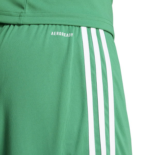 Adidas Squadra 25 Short Heren - Groen / Wit