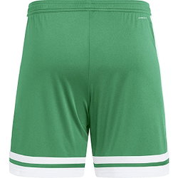 Voorvertoning: Adidas Squadra 25 Short Heren - Groen / Wit