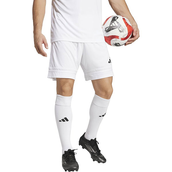 Adidas Squadra 25 Short Heren - Wit