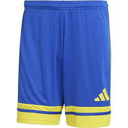 Adidas Squadra 25 Short Hommes - Royal / Jaune