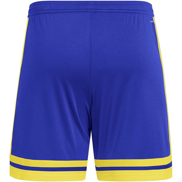 Adidas Squadra 25 Short Hommes - Royal / Jaune