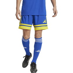 Présentation: Adidas Squadra 25 Short Hommes - Royal / Jaune