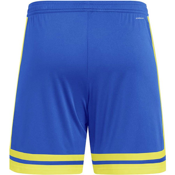Adidas Squadra 25 Short Hommes - Royal / Jaune