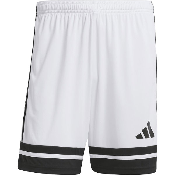 Adidas Squadra 25 Short Heren - Wit / Zwart