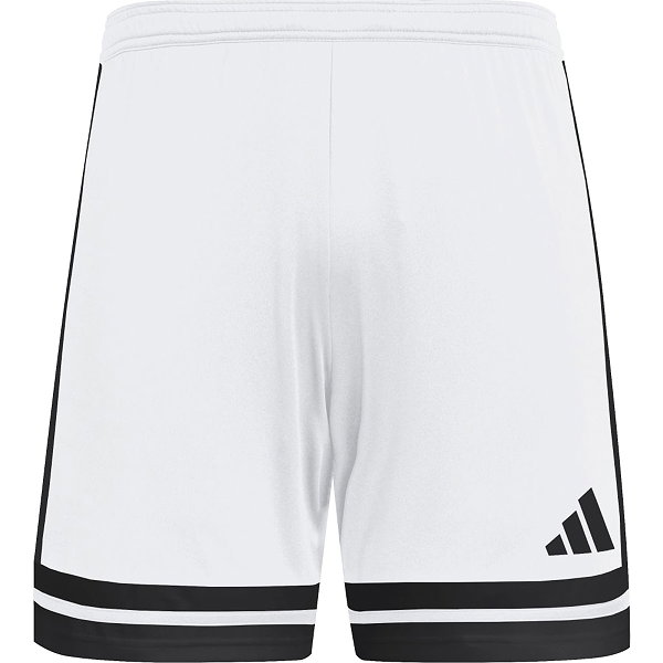 Adidas Squadra 25 Short Heren - Wit / Zwart