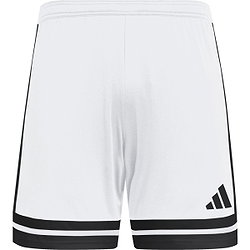 Voorvertoning: Adidas Squadra 25 Short Heren - Wit / Zwart