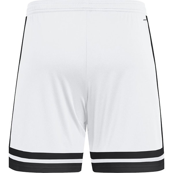 Adidas Squadra 25 Short Heren - Wit / Zwart