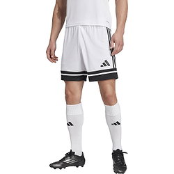 Voorvertoning: Adidas Squadra 25 Short Heren - Wit / Zwart