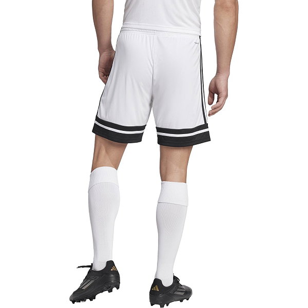 Adidas Squadra 25 Short Heren - Wit / Zwart
