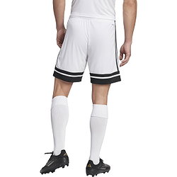 Voorvertoning: Adidas Squadra 25 Short Heren - Wit / Zwart