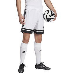 Voorvertoning: Adidas Squadra 25 Short Heren - Wit / Zwart