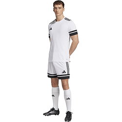 Voorvertoning: Adidas Squadra 25 Short Heren - Wit / Zwart