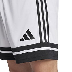 Voorvertoning: Adidas Squadra 25 Short Heren - Wit / Zwart