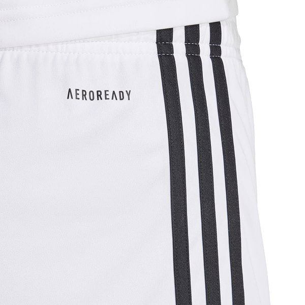 Adidas Squadra 25 Short Heren - Wit / Zwart