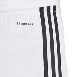 Voorvertoning: Adidas Squadra 25 Short Heren - Wit / Zwart