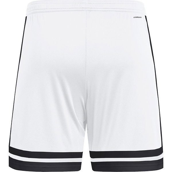 Adidas Squadra 25 Short Heren - Wit / Zwart