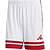 Adidas Squadra 25 Short Hommes - Blanc / Rouge