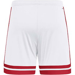Présentation: Adidas Squadra 25 Short Hommes - Blanc / Rouge