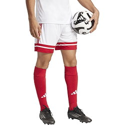 Présentation: Adidas Squadra 25 Short Hommes - Blanc / Rouge