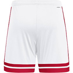 Présentation: Adidas Squadra 25 Short Hommes - Blanc / Rouge
