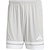 Adidas Squadra 25 Short Hommes - Gris / Blanc