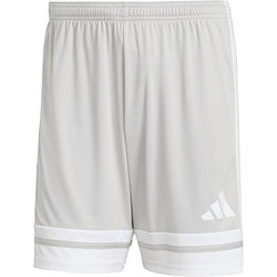 Adidas Squadra 25 Short Hommes - Gris / Blanc