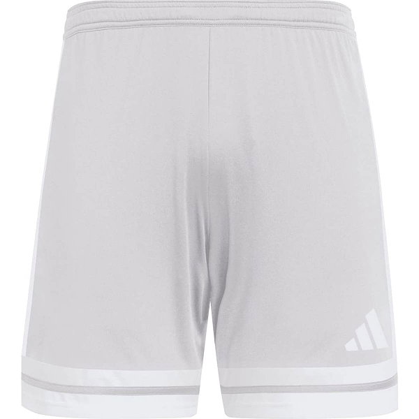 Adidas Squadra 25 Short Hommes - Gris / Blanc