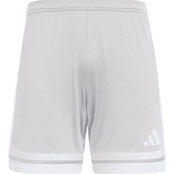 Présentation: Adidas Squadra 25 Short Hommes - Gris / Blanc