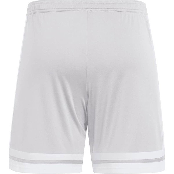 Adidas Squadra 25 Short Hommes - Gris / Blanc
