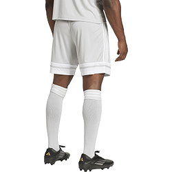 Présentation: Adidas Squadra 25 Short Hommes - Gris / Blanc