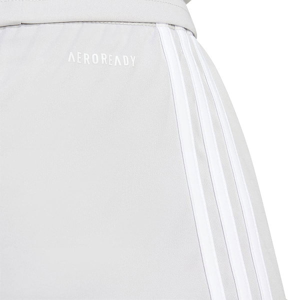 Adidas Squadra 25 Short Hommes - Gris / Blanc