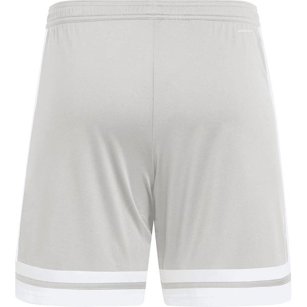 Adidas Squadra 25 Short Hommes - Gris / Blanc