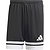 Adidas Squadra 25 Short Hommes - Noir / Blanc