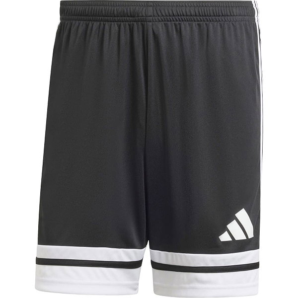 Adidas Squadra 25 Short Heren - Zwart / Wit
