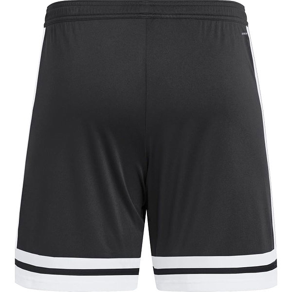 Adidas Squadra 25 Short Heren - Zwart / Wit