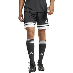 Voorvertoning: Adidas Squadra 25 Short Heren - Zwart / Wit