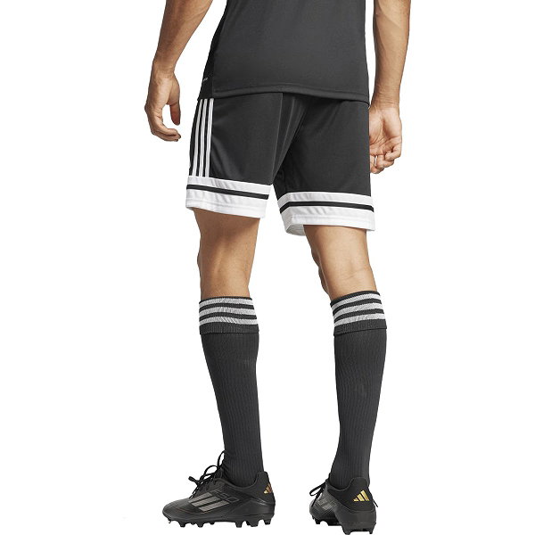 Adidas Squadra 25 Short Heren - Zwart / Wit