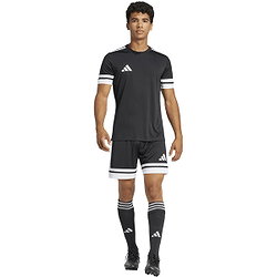 Voorvertoning: Adidas Squadra 25 Short Heren - Zwart / Wit