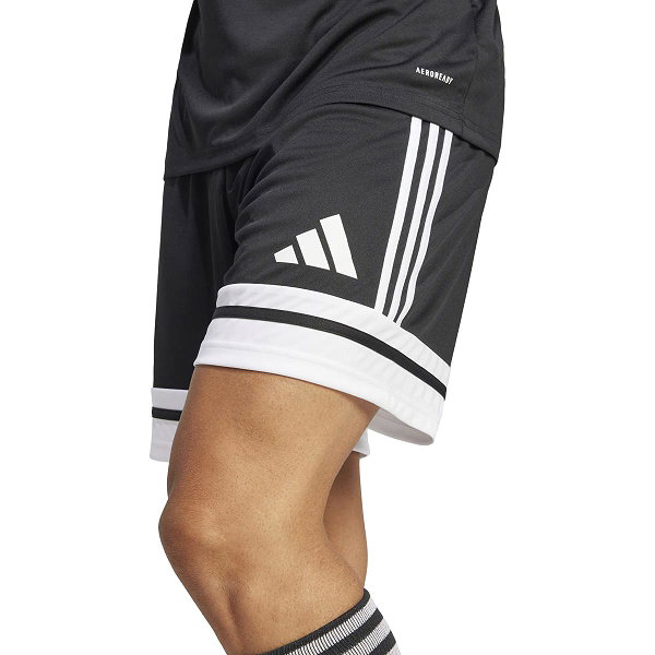 Adidas Squadra 25 Short Heren - Zwart / Wit