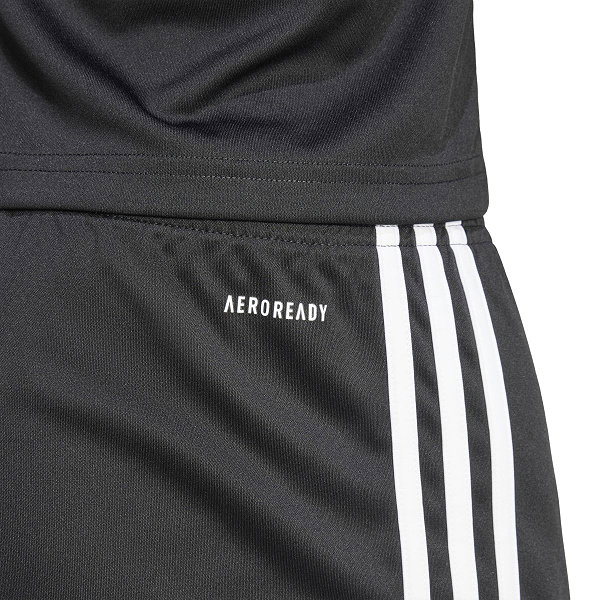 Adidas Squadra 25 Short Heren - Zwart / Wit