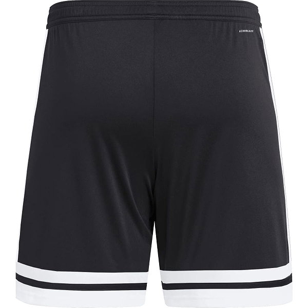 Adidas Squadra 25 Short Heren - Zwart / Wit