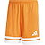 Adidas Squadra 25 Short Hommes - Orange / Blanc