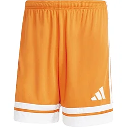 Adidas Squadra 25 Short Hommes - Orange / Blanc